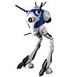 Robotech Zentraedi Tactical Battlepod Vinyl Action Figure